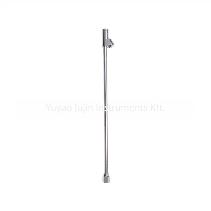 Jujin réz teherautó gumi javító készlet nyomásmérővel - hosszabb felfúvó rúd, 10–120 psi, pontosság 0.01
