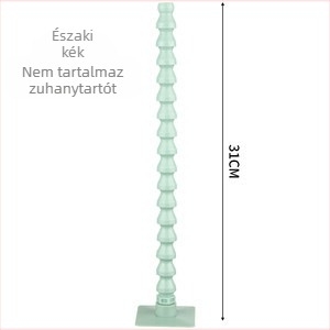 Fúrás nélküli univerzális, többfunkciós tartó fürdőszobához és zuhanyhoz, állítható tárolópolc, törölköző-szervező