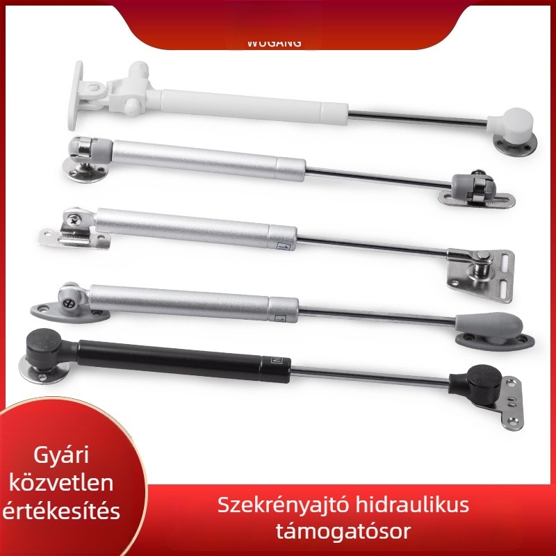 Légnyomásos rúdszár szekrényhez, mérődobozhoz, díszítő panelhez és tatamira — Anyag: hidegen hengerelt acél + műanyag; Márka: Wugang; Stílus: modern egyszerű