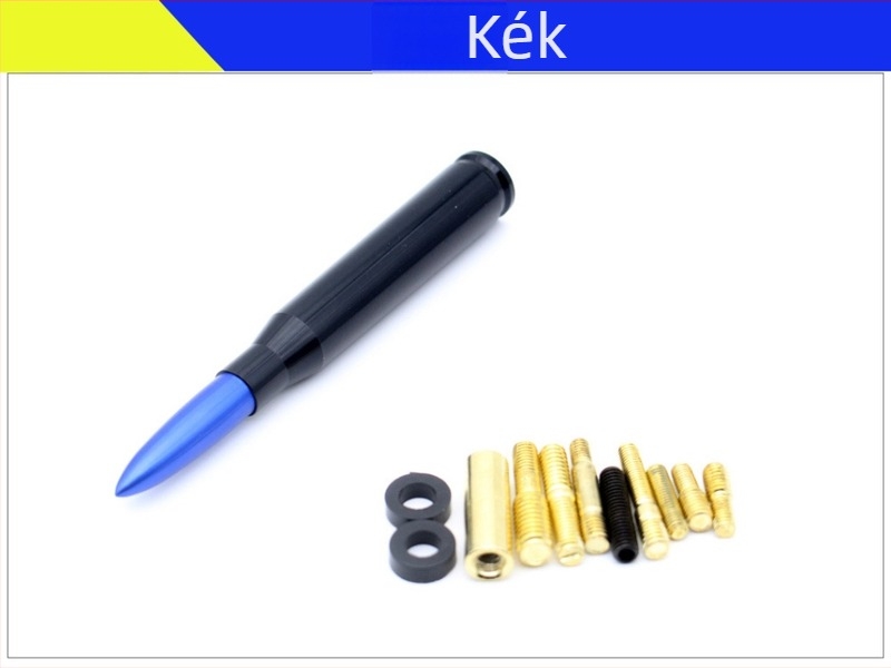 Módosított Bullet antenna terepjáróhoz, menetes rögzítés, általános kompatibilitás, márka yy, testreszabás elérhető