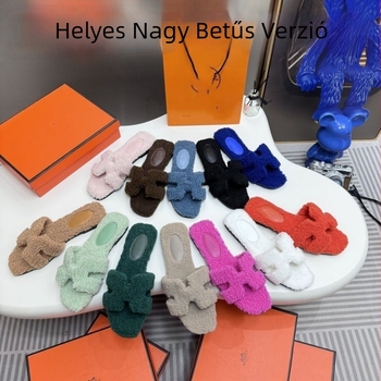 Női otthoni papucs mikroszálas bőr felsőrésszel, belső műbőr béléssel, gumitalppal, hétköznapi stílus