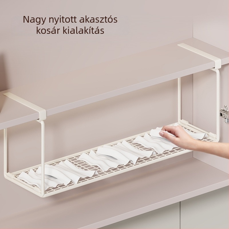 Tükör alatti akasztós tároló szekrény — egyetlen réteg, anyag: vas művészet, modern egyszerű stílus, modell 2196577921015317248, márka Mugg