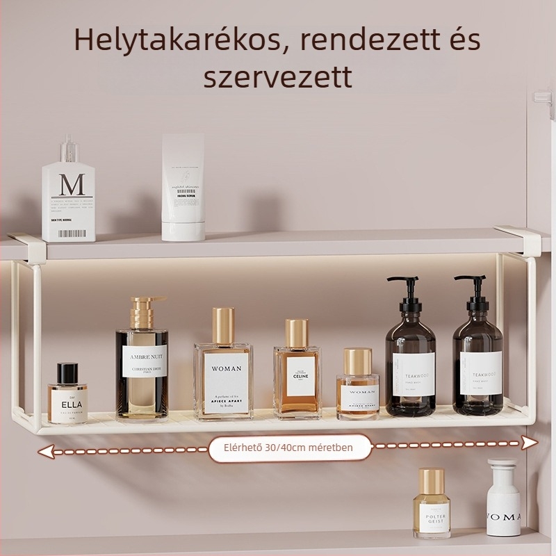 Tükör alatti akasztós tároló szekrény — egyetlen réteg, anyag: vas művészet, modern egyszerű stílus, modell 2196577921015317248, márka Mugg
