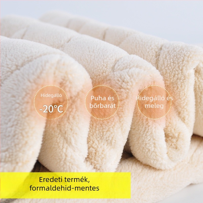 Gyerekeknek készült thermális nadrág téli viselethez, magas derekú, vastagított kivitel, hidegállóság -20°C-ig