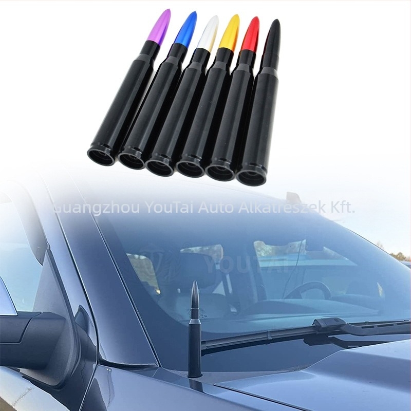 Autó rádióantenna Ford Wrangler/Jeep-hez, menetes rögzítés, élettartam 10 000 óra, Weinar márka
