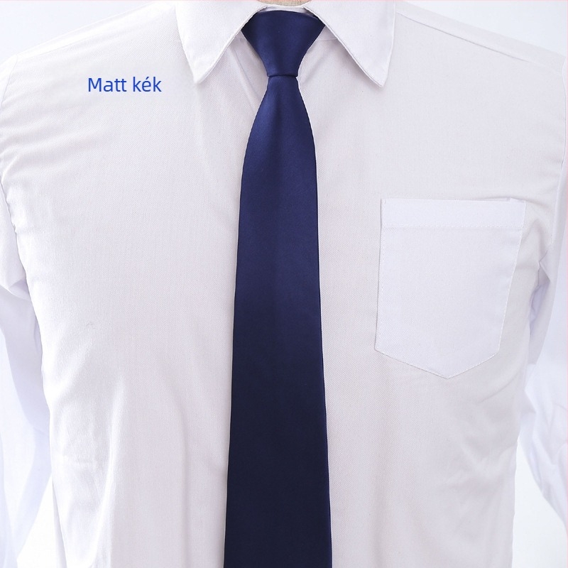 Férfi csíkos nyakkendő, nyíl alakú stílus, anyag: Egyéb, gyártási szám WWJ72A, Tavasz 2023