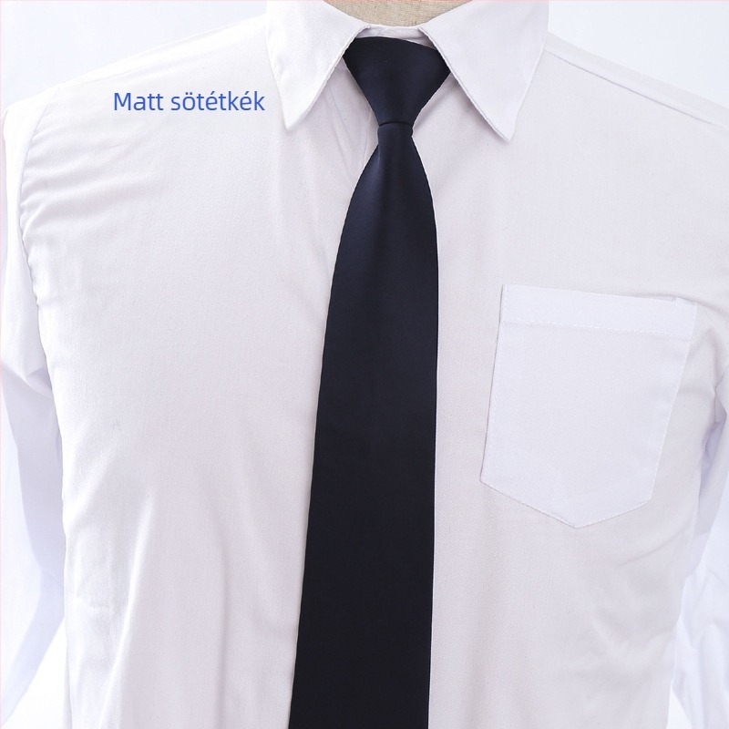 Férfi csíkos nyakkendő, nyíl alakú stílus, anyag: Egyéb, gyártási szám WWJ72A, Tavasz 2023