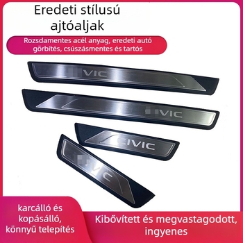 Műanyag ajtó küszöb CivicLED, modell: 2023 Civic LED door sill