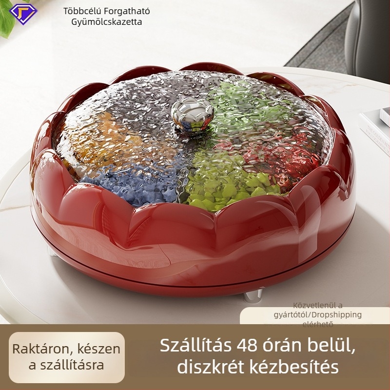 Abxtao műanyag gyümölcs tál, krém stílus, 2024 télén debütált.