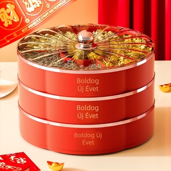 Gyümölcstál — műanyag, Qi xiaojiang, könnyű luxus minimalista stílus, 2023-as megjelenés