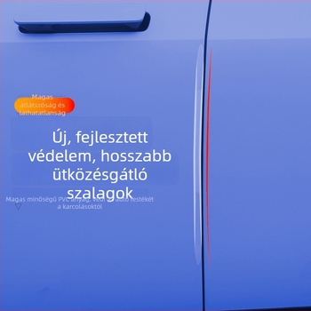 Ütközésgátló ajtóél matrica Lu Shi, PVC anyag, univerzális