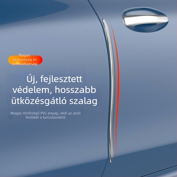 Ütközésgátló ajtóél matrica Lu Shi, PVC anyag, univerzális