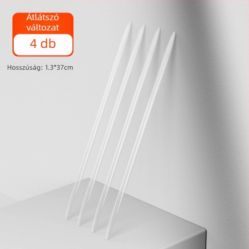 Ütközésgátló ajtóél matrica Lu Shi, PVC anyag, univerzális