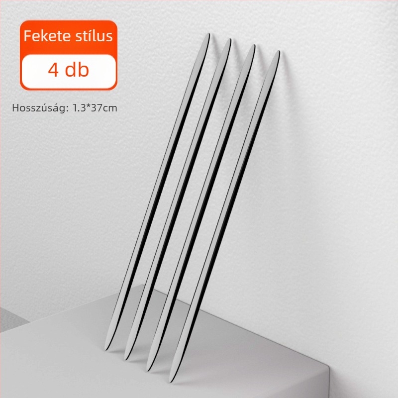 Ütközésgátló ajtóél matrica Lu Shi, PVC anyag, univerzális