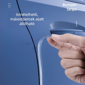 Autóajtó ütésvédő szalag, PVC, univerzális modell T0598-1