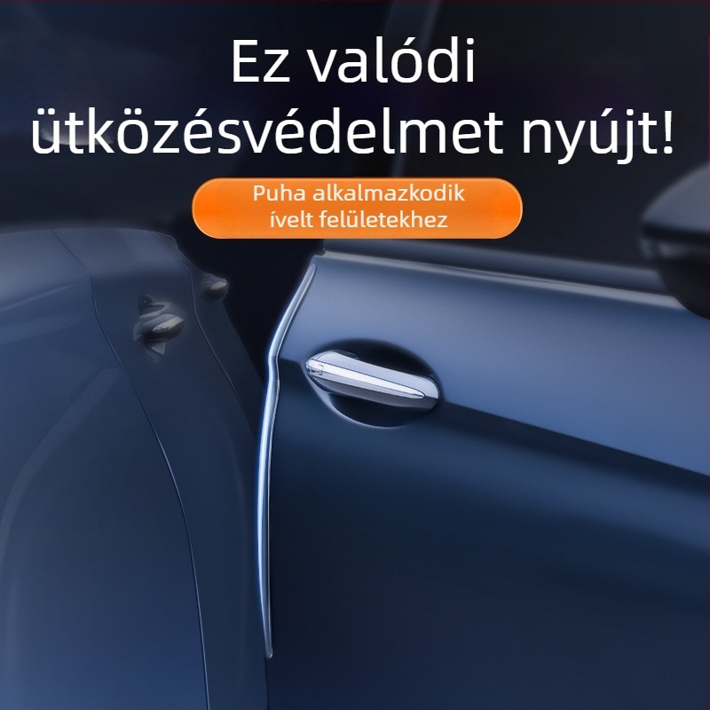 Autóajtó ütésvédő szalag, PVC, univerzális modell T0598-1