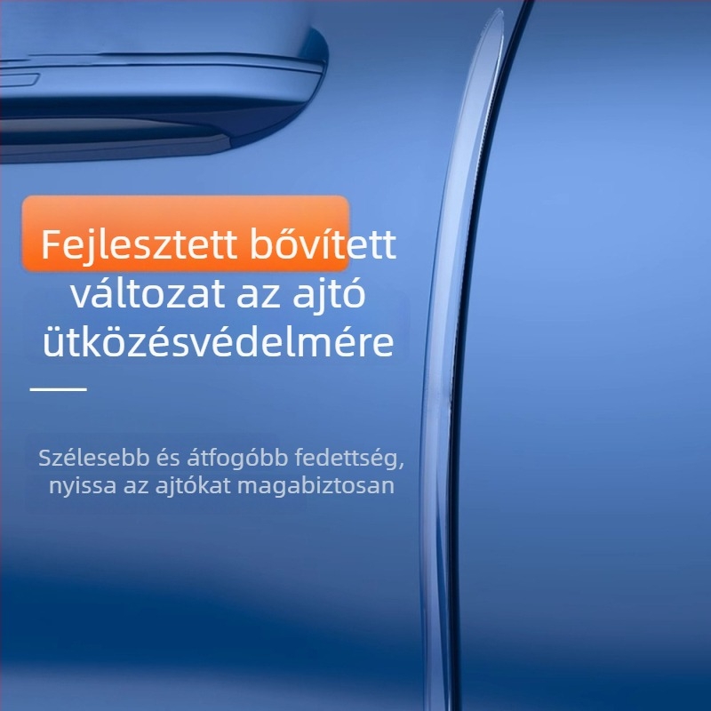 Autóajtó ütésvédő szalag, PVC, univerzális modell T0598-1