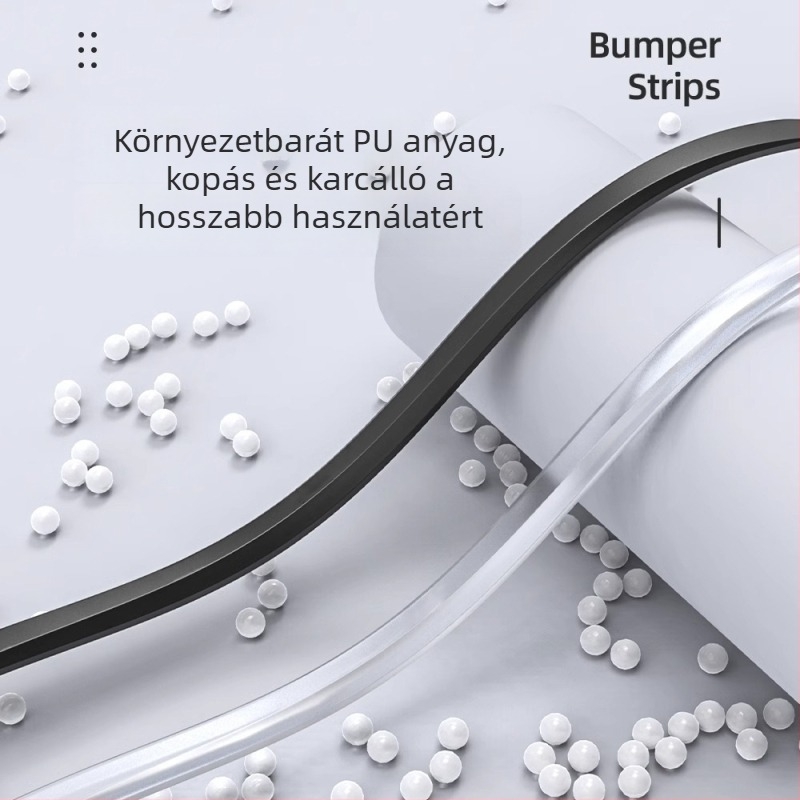 Autóajtó ütésvédő szalag, PVC, univerzális modell T0598-1