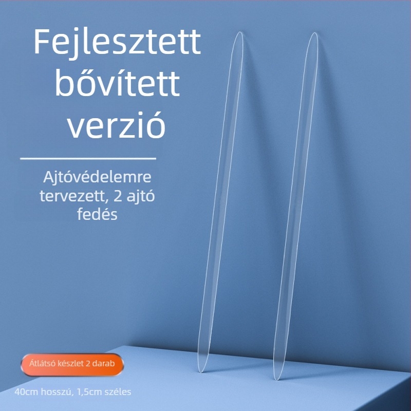 Autóajtó ütésvédő szalag, PVC, univerzális modell T0598-1
