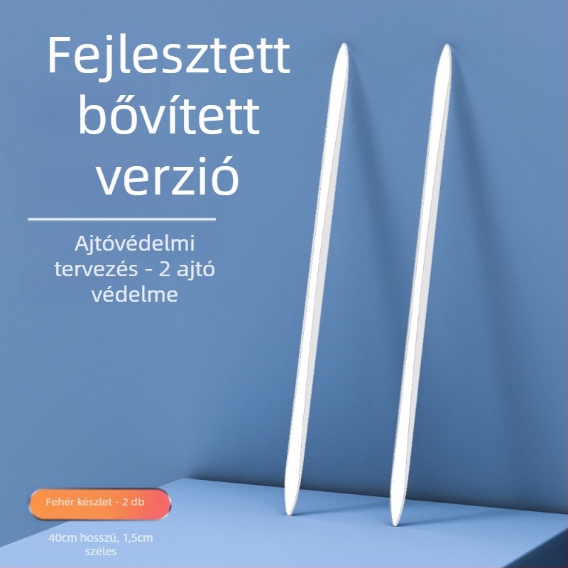 Autóajtó ütésvédő szalag, PVC, univerzális modell T0598-1