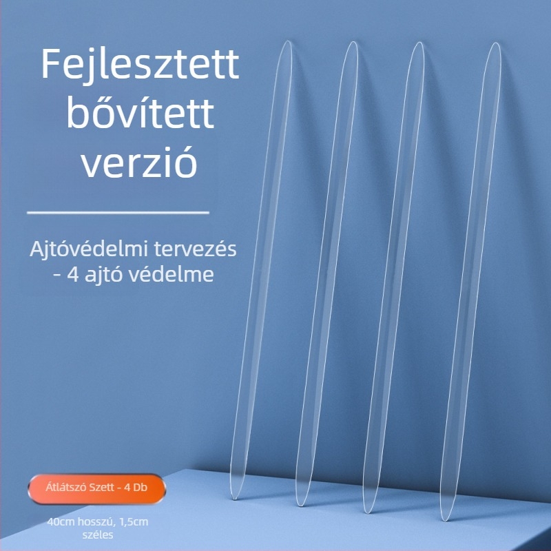 Autóajtó ütésvédő szalag, PVC, univerzális modell T0598-1
