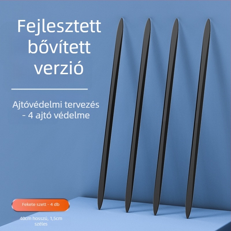Autóajtó ütésvédő szalag, PVC, univerzális modell T0598-1