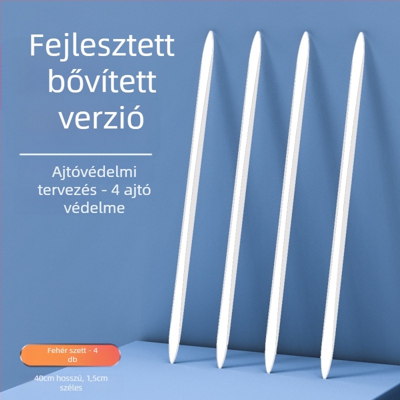 Autóajtó ütésvédő szalag, PVC, univerzális modell T0598-1