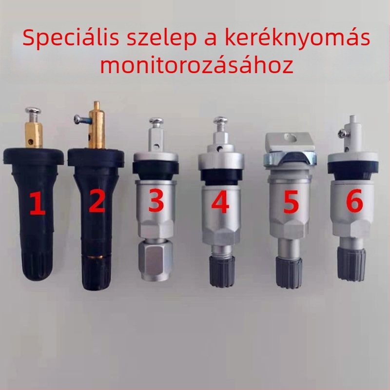 TPMS gumiabroncsnyomás-figyelő szenzor szelepvel Chery Tiggo 3X, 5X, Tiggo 7 és Tiggo 8