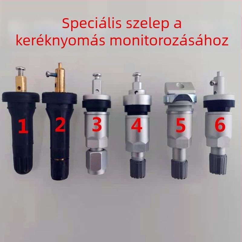 TPMS gumiabroncsnyomás-figyelő szenzor szelepvel Chery Tiggo 3X, 5X, Tiggo 7 és Tiggo 8