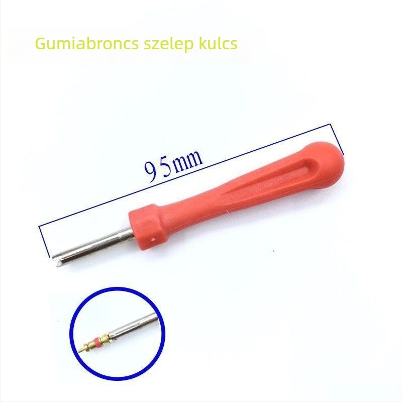 Gumiabroncs-szelepmag autókhoz, motorkerékpárokhoz és kerékpárokhoz – gumitest, szokásos magürevaló üreg, brit típusú formátum