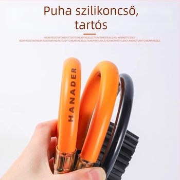 Gumiabroncs szelep — gumiból készült, brit típusú csatlakozás, nyomásos szerelés, univerzálisan kompatibil
