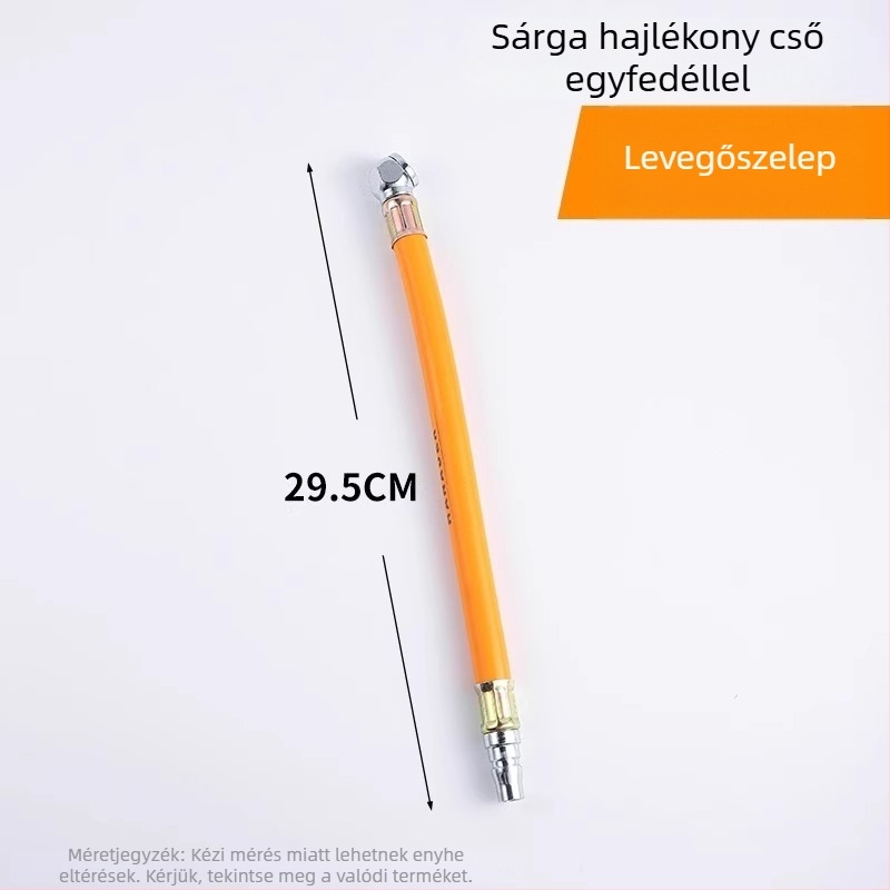 Gumiabroncs szelep — gumiból készült, brit típusú csatlakozás, nyomásos szerelés, univerzálisan kompatibil