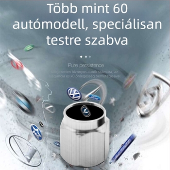 Audihoz való tubeless szelepszár sapka nagy belső üreggel és olasz menettel, kompatibilis A4L, Q5L, A6L, A5, Q7, Q3, A7, A3