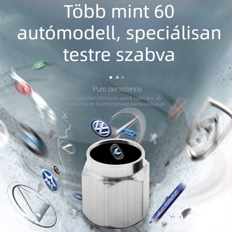 Audihoz való tubeless szelepszár sapka nagy belső üreggel és olasz menettel, kompatibilis A4L, Q5L, A6L, A5, Q7, Q3, A7, A3