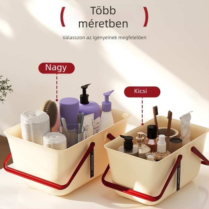 Műanyagból készült fürdőkosár, modell 2980.2981, márka Brother mary, INS stílus, doboz mennyisége 36.48