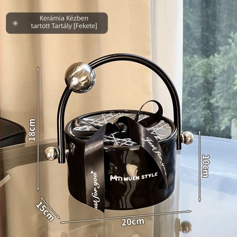 Mu en porcelán gyümölcstál, könnyed luxus retro stílus, 2024-es piacra kerülés, első osztályú minőség