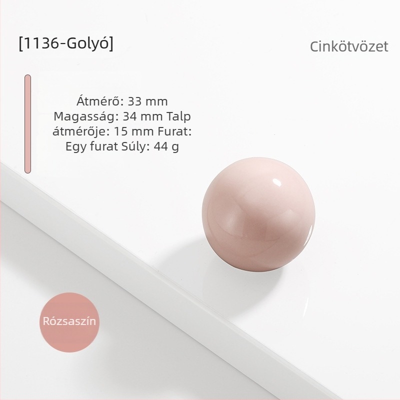 Rajzolt macskás gardrób ajtófogantyú, skandináv minimalist stílus, gyerekszobai fióknyél
