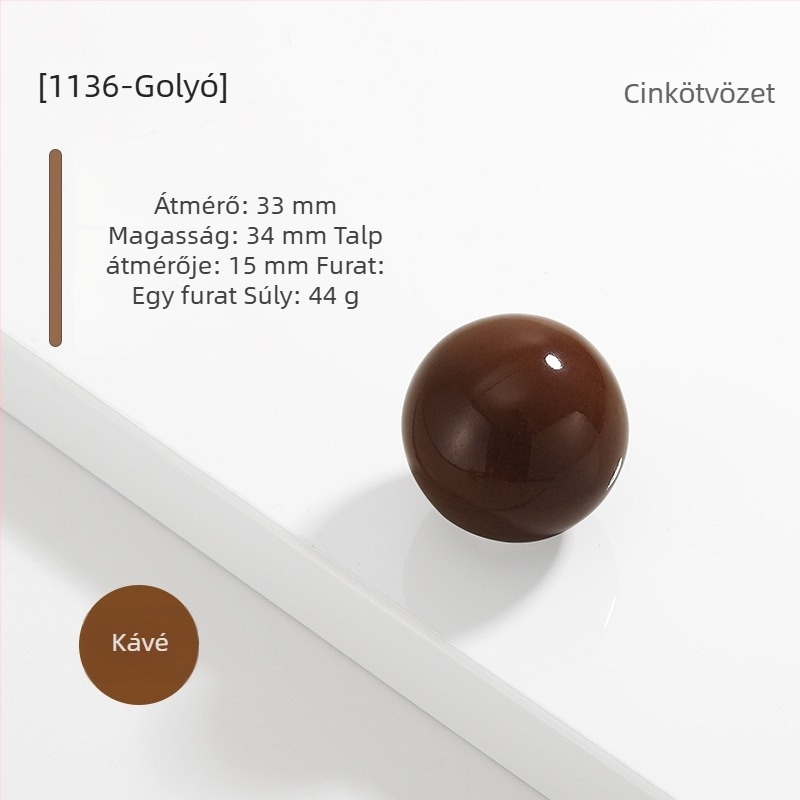 Rajzolt macskás gardrób ajtófogantyú, skandináv minimalist stílus, gyerekszobai fióknyél