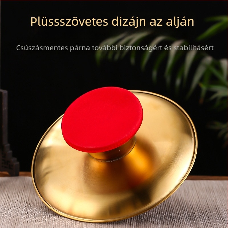 Gyümölcstál Buddha felajánlásokhoz, Bagang titánium ötvözet, új kínai stílus, 2021 nyár megjelenés