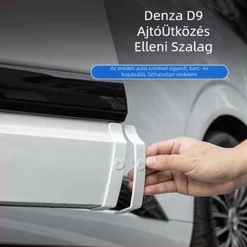 Tengshi D9 ajtóvédő sáv, rejtett védő matrica, ABS, Le Yue