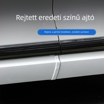 Tengshi D9 ajtóvédő sáv, rejtett védő matrica, ABS, Le Yue