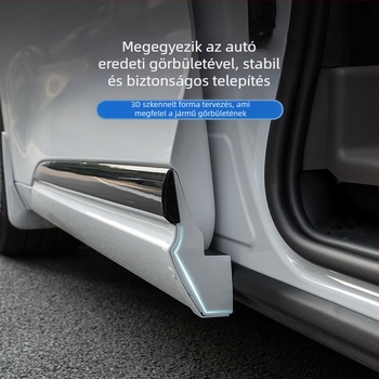 Tengshi D9 ajtóvédő sáv, rejtett védő matrica, ABS, Le Yue