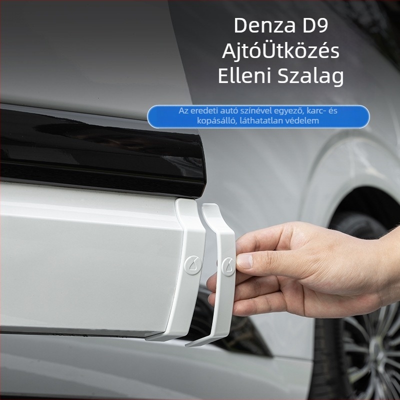 Tengshi D9 ajtóvédő sáv, rejtett védő matrica, ABS, Le Yue