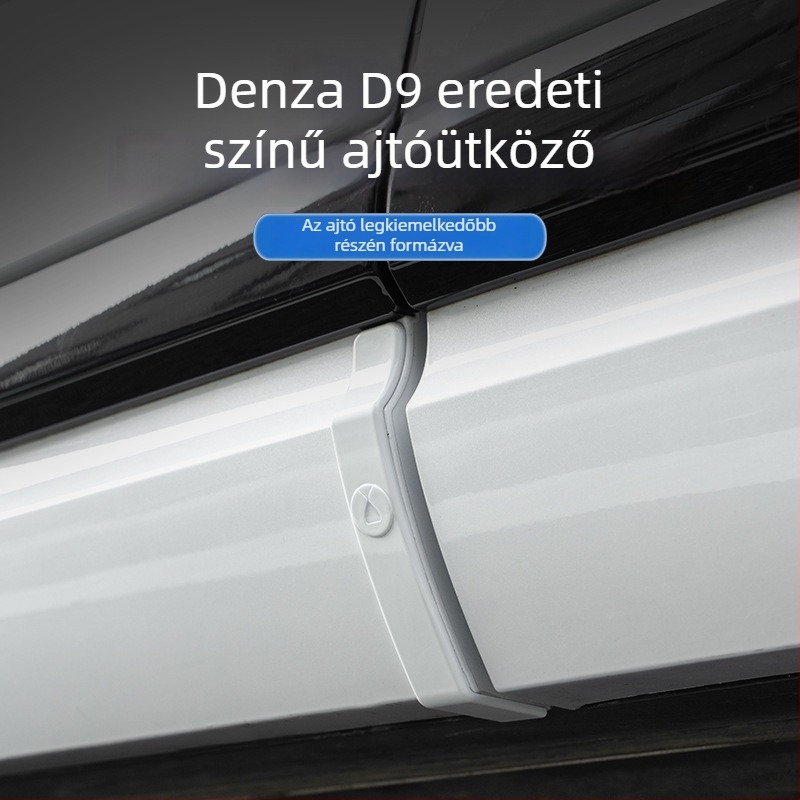 Tengshi D9 ajtóvédő sáv, rejtett védő matrica, ABS, Le Yue