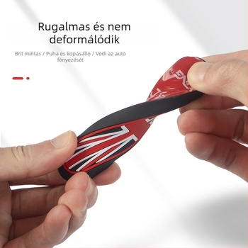 Shengyi PVC ütközésgátló szalag BMW Mini ajtókhoz Union Jack motívummal