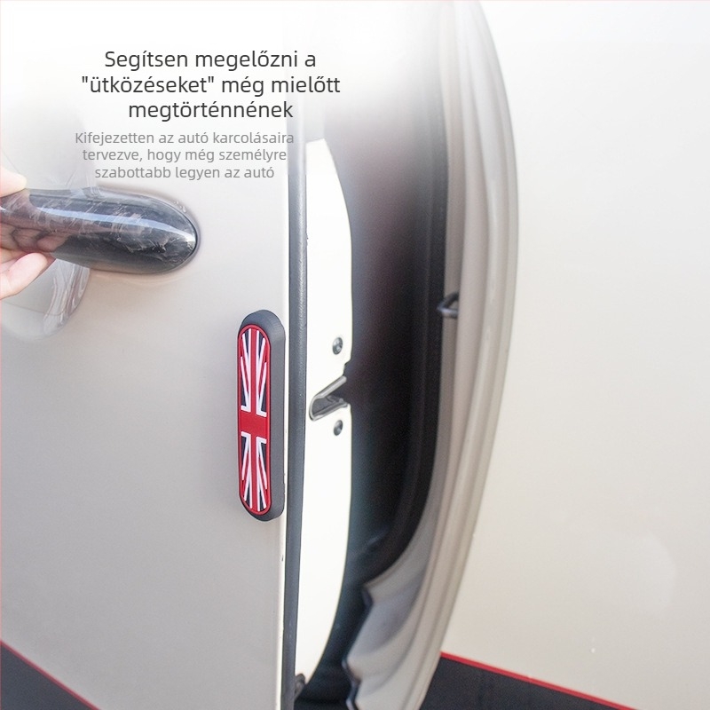 Shengyi PVC ütközésgátló szalag BMW Mini ajtókhoz Union Jack motívummal