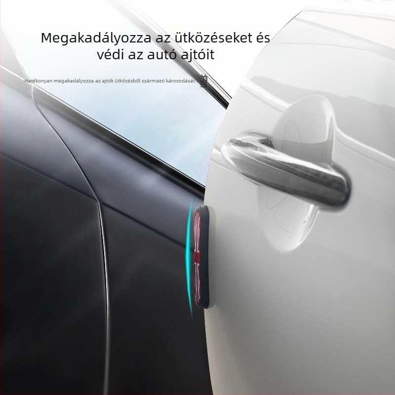 Shengyi PVC ütközésgátló szalag BMW Mini ajtókhoz Union Jack motívummal