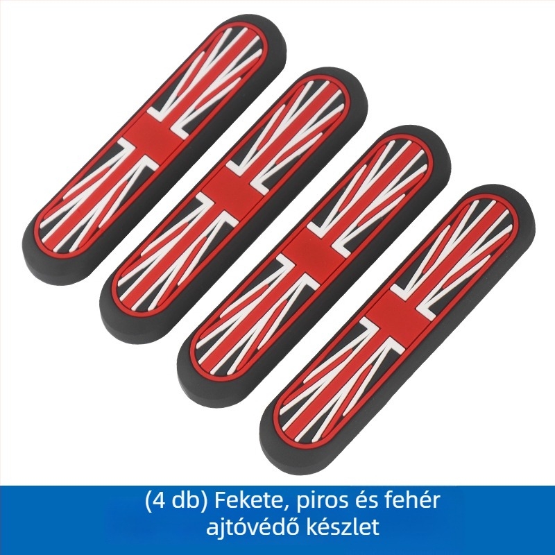 Shengyi PVC ütközésgátló szalag BMW Mini ajtókhoz Union Jack motívummal