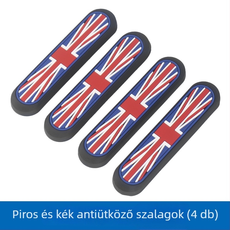 Shengyi PVC ütközésgátló szalag BMW Mini ajtókhoz Union Jack motívummal