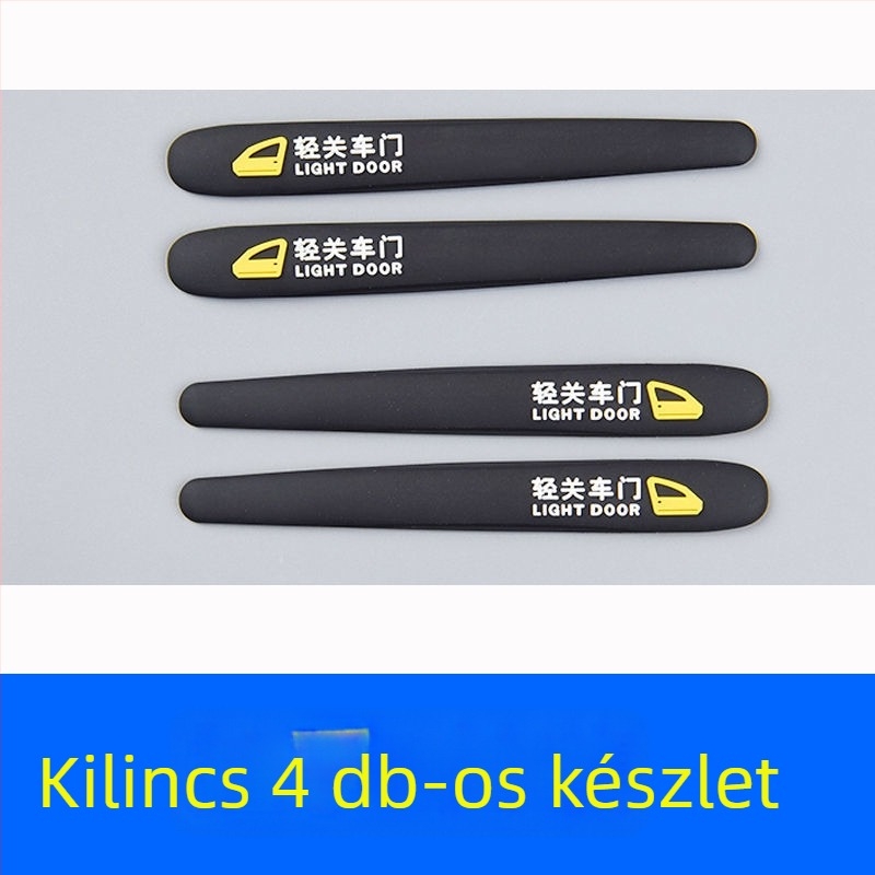 PVC ajtókilincs védőfilm – karcolás elleni védelem, univerzális autóhoz